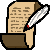 Writing Icon